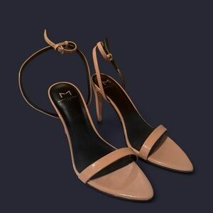 Marc Fisher Blush Ankle Strap Heels